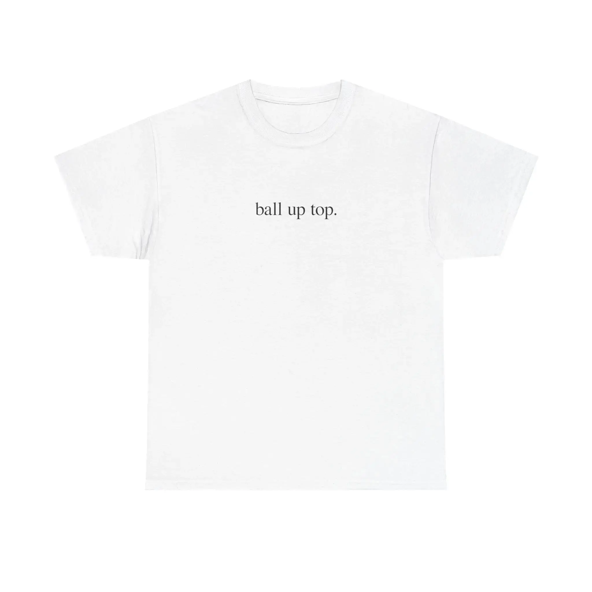 BALL UP TOP SHIRT