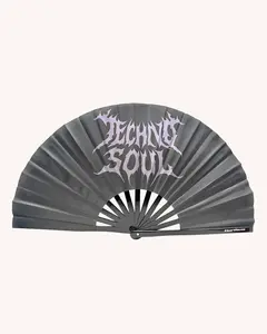 Techno Soul Hand Fan