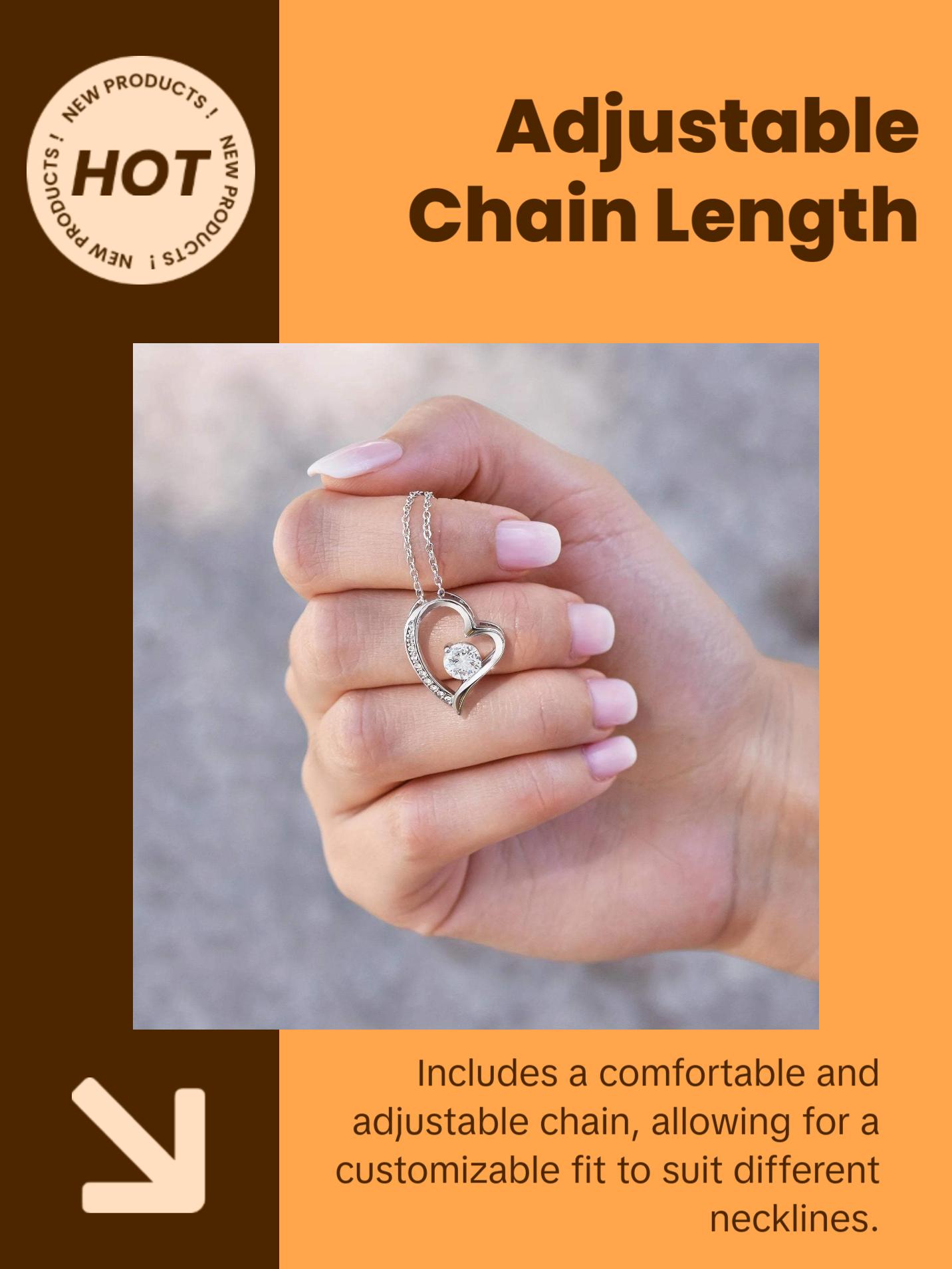 To My Sister Pendant