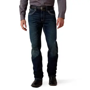 Men's M5 Slim Stretch Coltrane Stackable Straight Leg Jeans