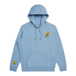 S& Embroidered in Allure Blue Sweatshirts