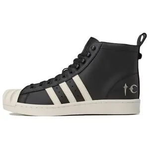 Adidas Superstar Boot Luxe 'Black'