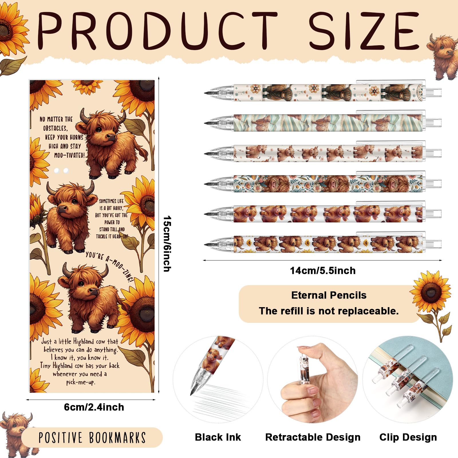 24/48 Sets Positive Mechanical Pencil Easter Class Reward Gifts 0.7mm You Rock Pencil with Inspirational Bookmarks for Easter Basket Stuffers Students Teacher Appreciation Bulk Art Supplies Employee Appreciation Gift Creative Stationery (6 Style) 24/48 Sets Positive Mechanical Pencil Easter Class Reward Gifts 0.7mm You Rock Pencil with Inspirational Bookmarks for Easter Basket Stuffers Students Teacher Appreciation Bulk Art Supplies Employee Appreciation Gift Creative Stationery (6 Style)