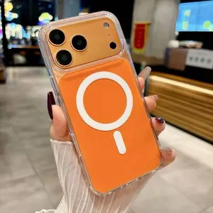 Magnetic MagSafe Translucent Matte Phone Case | Anti-Fingerprint Shockproof Slim Cover | Tech Gift for Apple iPhone 17/16/15/14/13/12/11/XR/XS/X —952