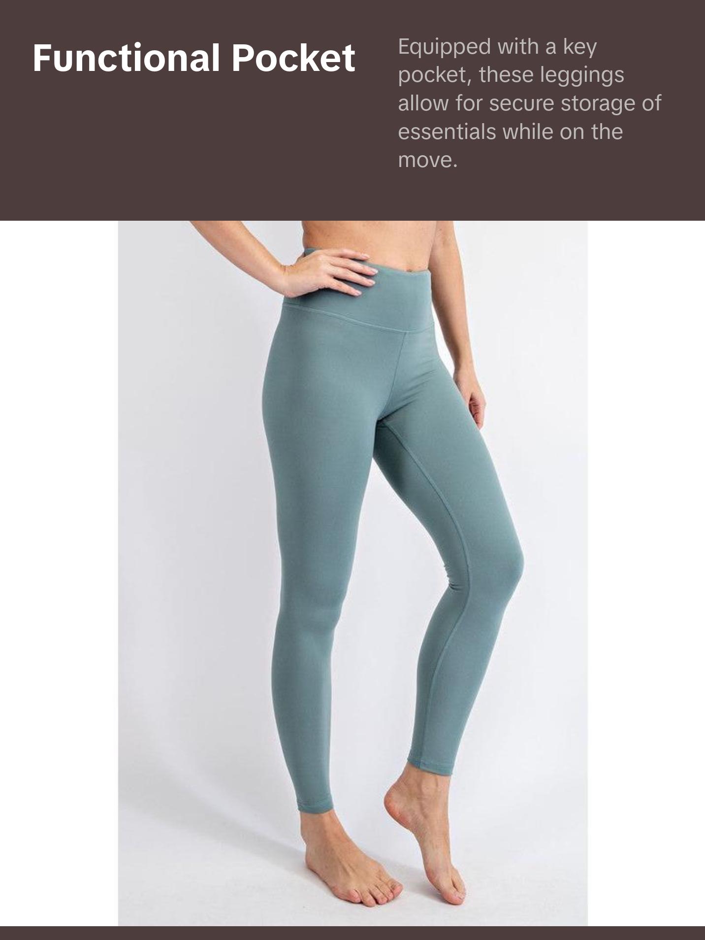 Butter Soft Basic Full Length Leggings