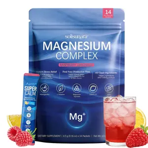 Solisunara Magnesium Complex8 Essential Magnesium Supplement14 Strips | 640mg Total