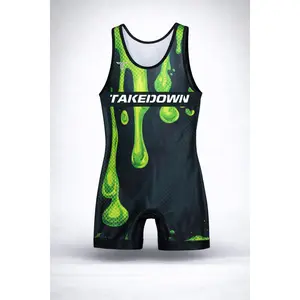 Slime Wrestling Singlet