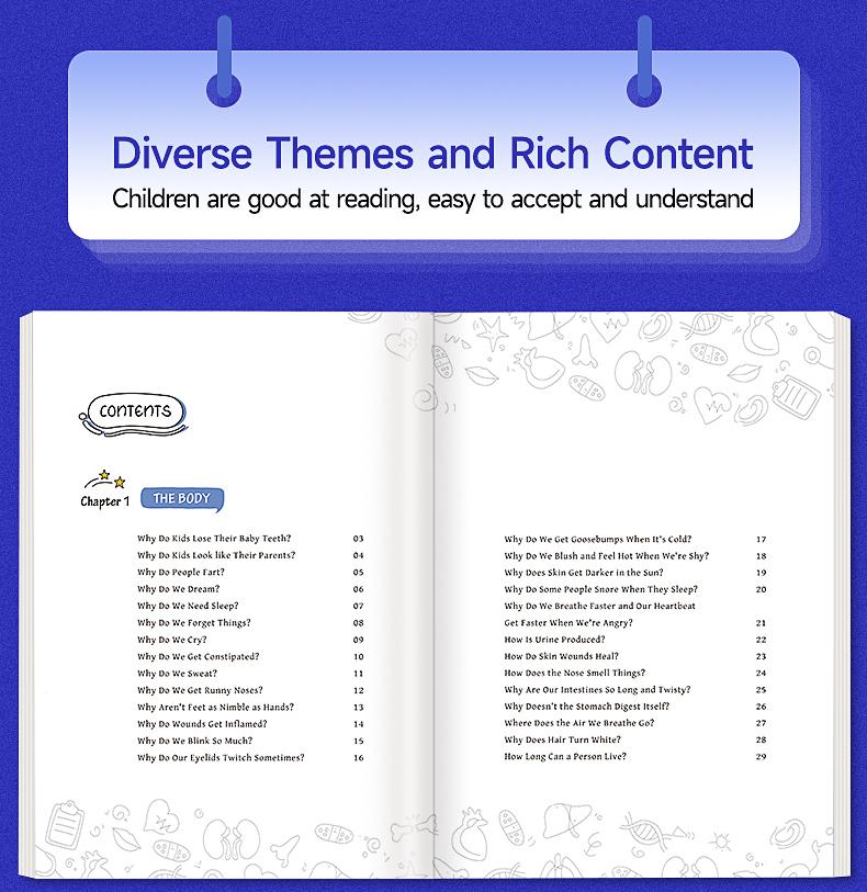 S-【TIKBOOKS】Children's encyclopedia "Why 100,000?" Extracurricular reading for primary school students