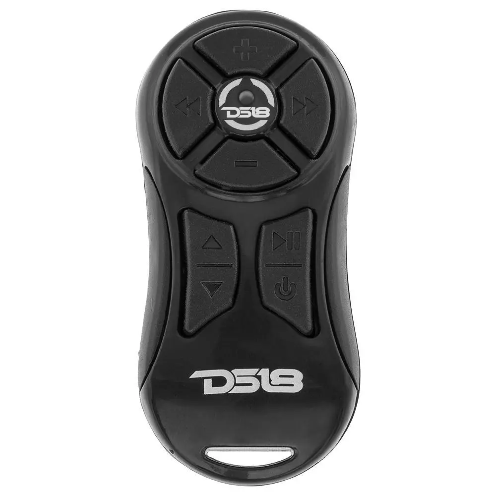 DS18 LDC1.2 Long-Distance Car Electronics Remote Control - 1200m Range, On-Off Control, Radio Mode Switch, All Inputs Switch, AUX/CD Compatibility, High FR Interference Resistance, USB Support