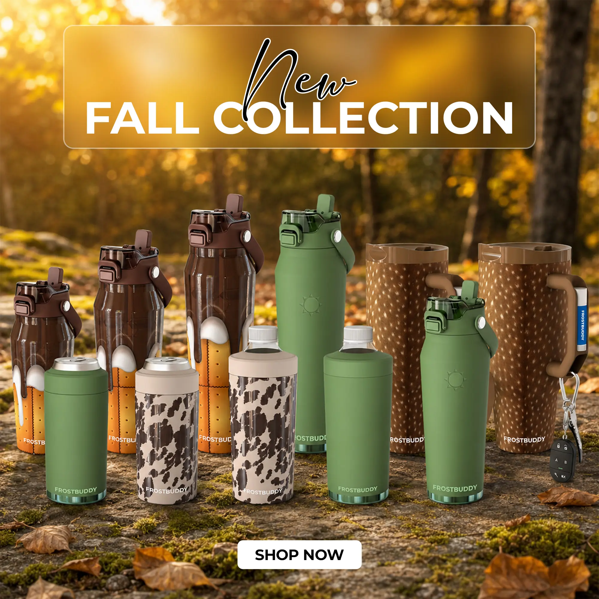 FrostBuddy Fall Collection