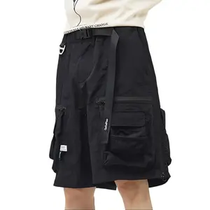 < Athleisure >Summer Thin American Functional Work Shorts Casual Shorts for Men And Women workout clothes gym outfits