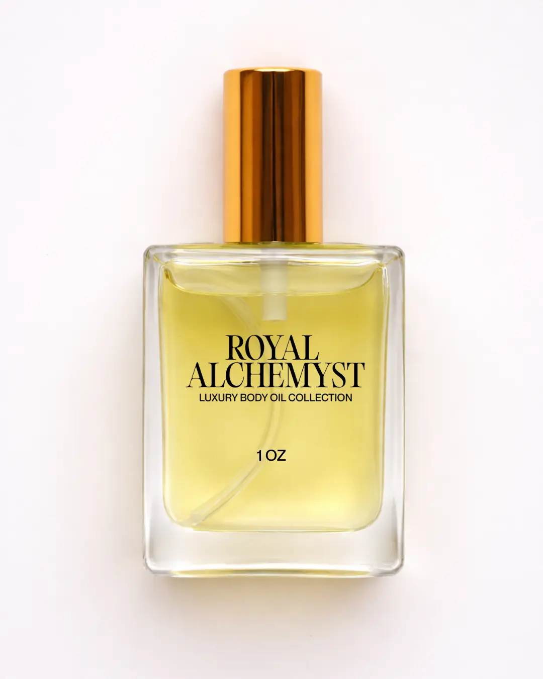 1 oz Travel Size Royal Alchemyst Body Oil – Choose Your Signature Oil