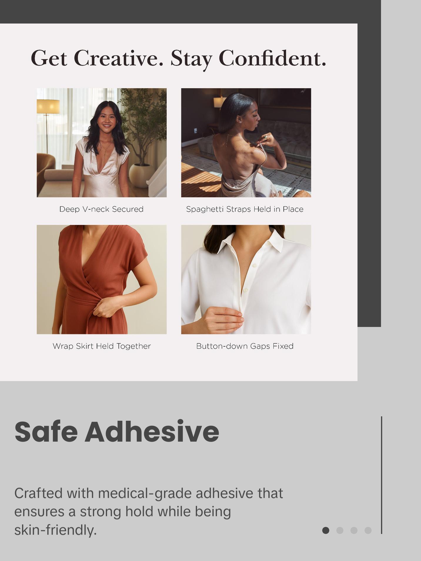 Nippies Stylin' Tape - Double-Sided Fashion Tape