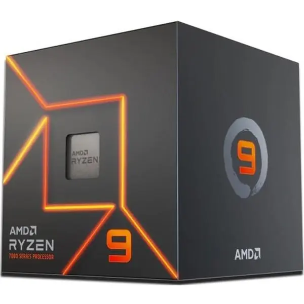 AMD Ryzen 9 7900 High Core Count Gaming CPU, 12-Core 3.7GHz Socket AM5 OEM/Tray Desktop Processor