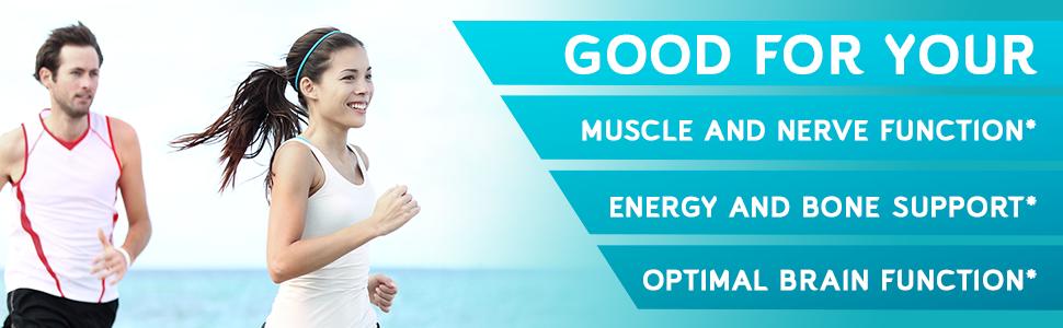 BioEmblem Magnesium Glycinate with Zinc - 300mg Chelated Magnesium Supplement - High Absorption 2-in-1 Complex - Immune Support, Muscles, Nerves