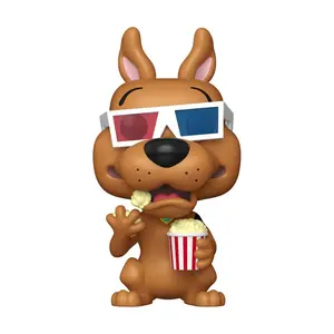 Scooby-Doo with Popcorn Funko Pop! Vinyl Figure #2040