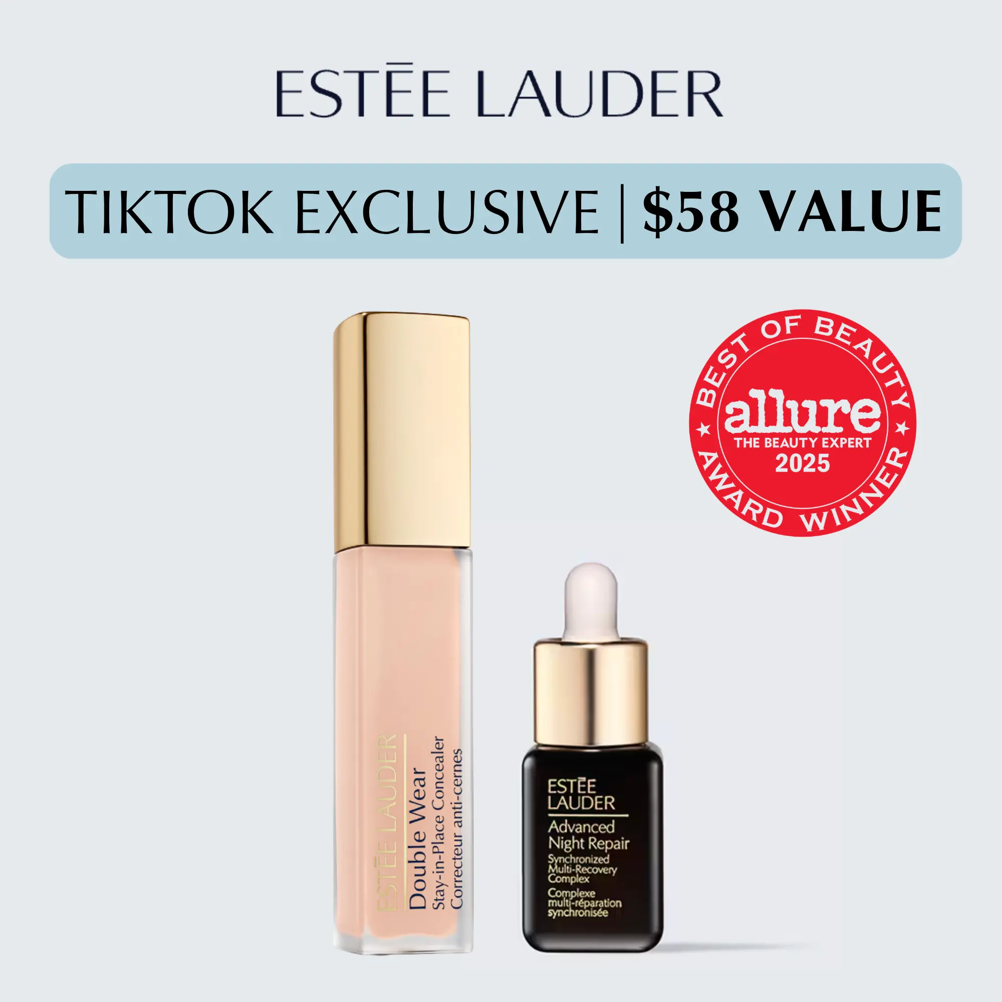 [Estée Lauder] Double Wear Stay-in-Place 24-Hour Concealer | Full Coverage | Blurring | Matte Finish | Longwear | Oil Control