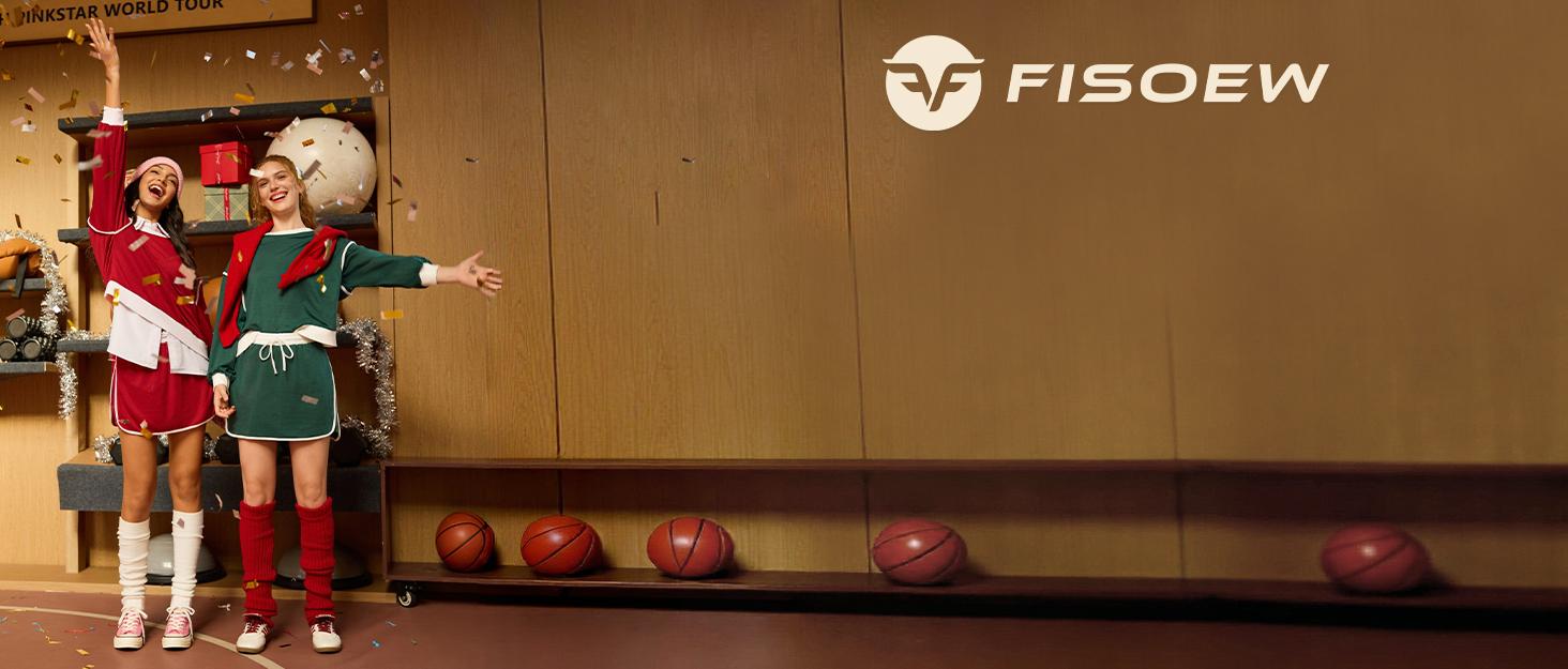 Fisoew Womens Casual 2 Piece Outfits Decor Pearl Long Sleeve Sweatshirt and Fall Loose Skort Mini Skirt Sets Womenswear Crewneck Clothes #Springtok #ValentinesDay SpringStatements