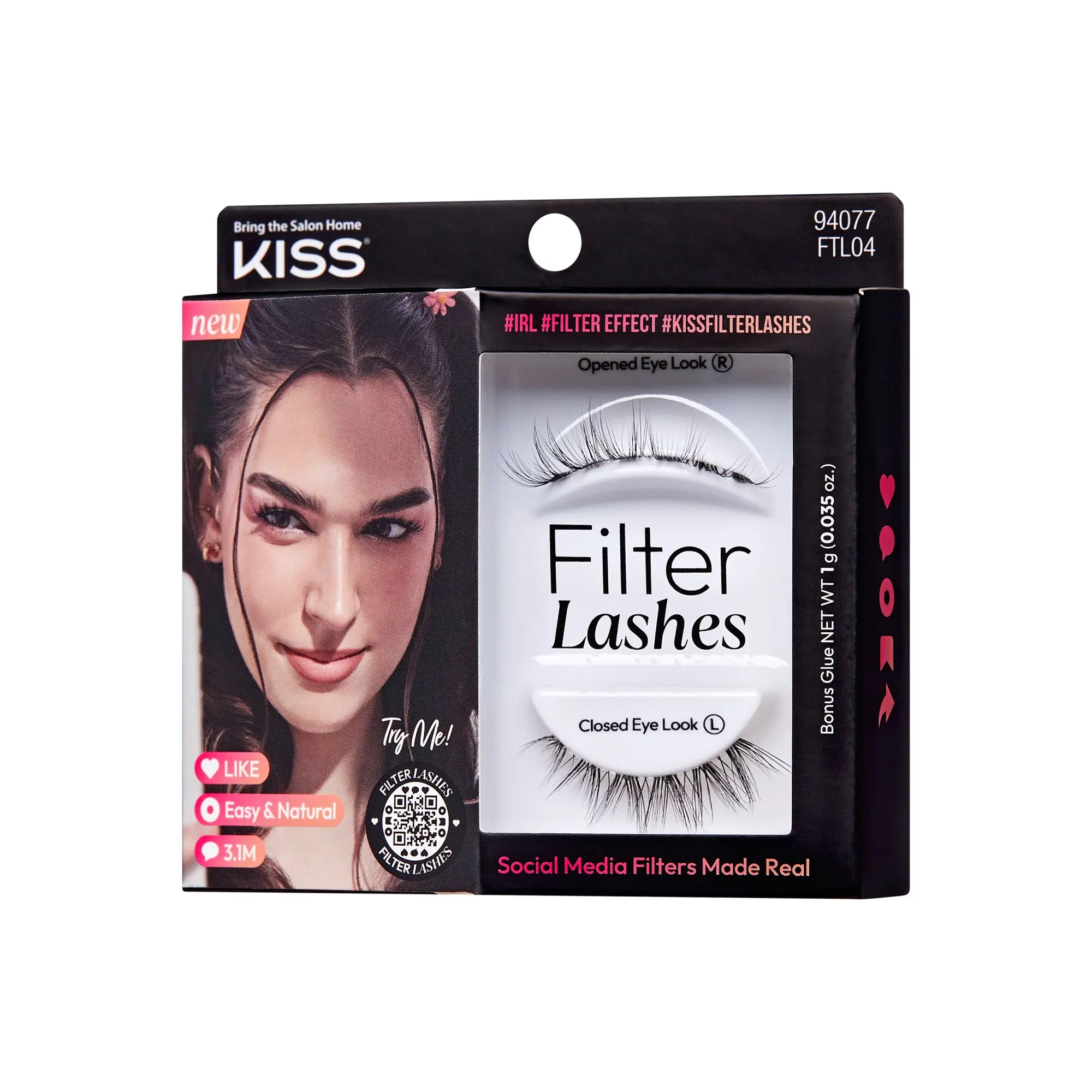 Kiss Filter Lashes – Bunny Pretty