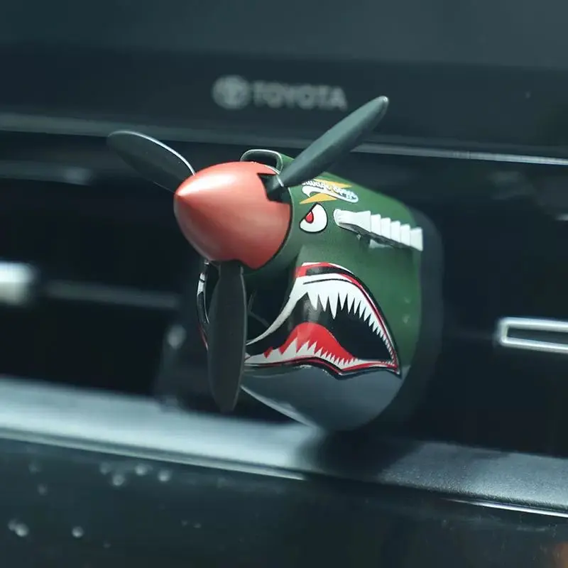 P-40 Warhawk Cologne-Shape Car Air Freshener Vent Clip, Long-Lasting Odor Eliminator, Car Fragrance, Auto Accessories, Men's Accessories to Enhance Driving Pleasure, Car Smell Products