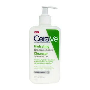 CeraVe Hydrating Creamtofoam Cleanser  12oz 12oz 12oz