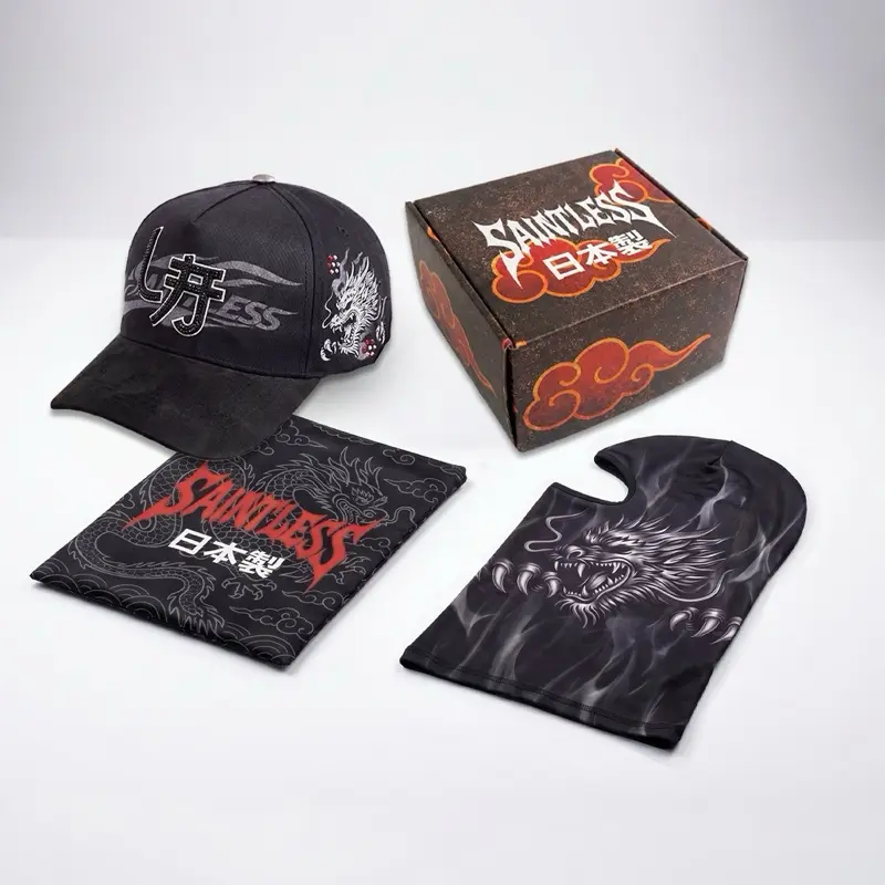RYU DRAGON HAT (FULL SET)
