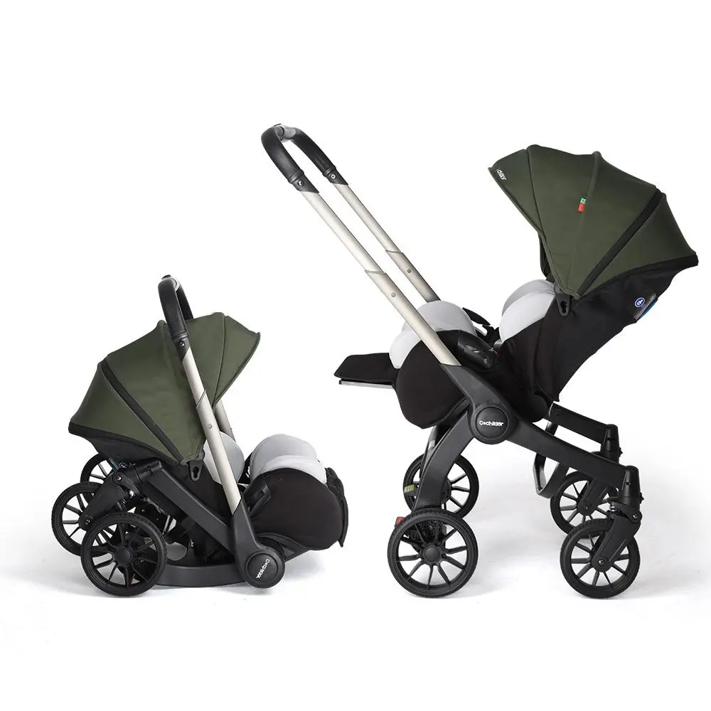 Strollers Adjustable Strollers with Canopy CompactFoldable Strollers Comfortable Strollers for Travel andOutdoor Use