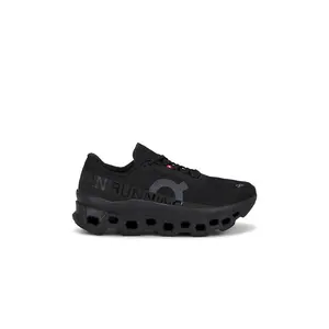On Cloudmonster 1 New Edition Sneaker in Black On Cloudmonster 1 New Edition Sneaker in Black