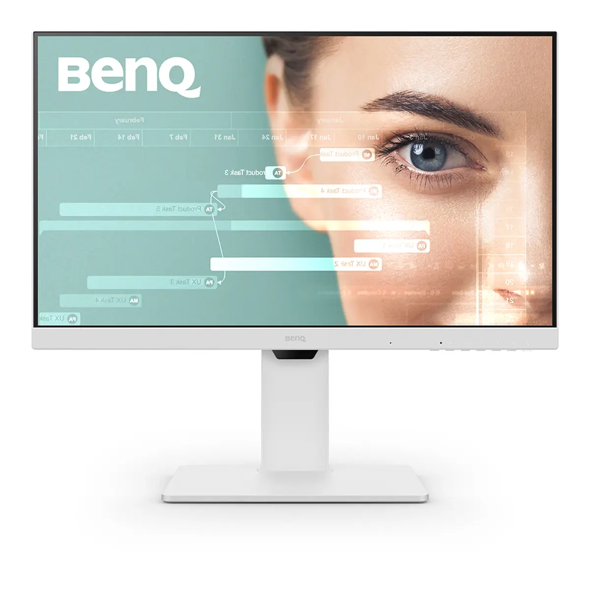 BenQ GW2786TC 27" 16:9 Full HD 100Hz IPS LED LCD Monitor, High-Performance Desktop Computer Monitor for Office & Home Use, Monitors
