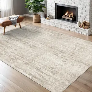 Washable Rug Stain Resistant Area Rugs for Living Room Non Slip Backing Printed Rugs for Bedroom Folable Machine Washable Area Rug Lightweight Soft Comfortable Velvet Low Pile Design