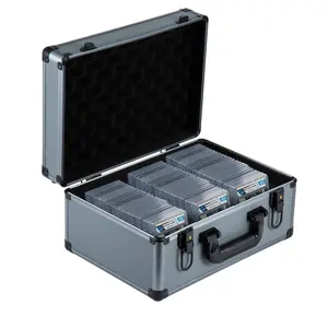 60CT/90CT Weatherproof Graded Card Storage Box Case Slab Case Holder & Protector New  Compatible with PSA BGS SGC Slabs Trade Card Box Card Hobby Box