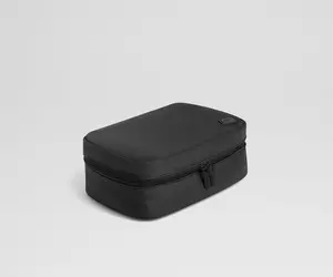 Small Toiletry Bag in Jet Black Small Toiletry Bag in Jet Black