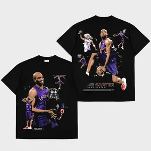 Vince Carter Premium Cotton T-shirt, Vinsanity Fans T-Shirt, Raptors Fans Clubs T-Shirt, Basketball Graphic T-Shirt, Basketball Lover Gift, Basketball Game Day Outfit.