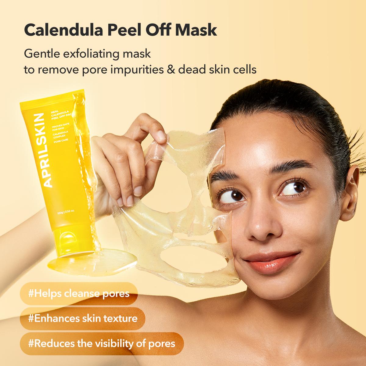 [APRILSKIN Official] Mix&Match Mask SET for Filter Skin | TXA 99 Niacinamide Overnight Wrapping Mask for Spot Care | Calendula Peel Off Mask for Congested Pores | Carrotene Mud Mask for Exxcess Sebum Care | Korean Skincare | Speical Pore Care