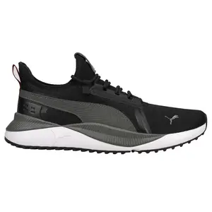 PUMA Mens Pacer Future Street Plus Lace Up Sneakers Shoes Casual - Black