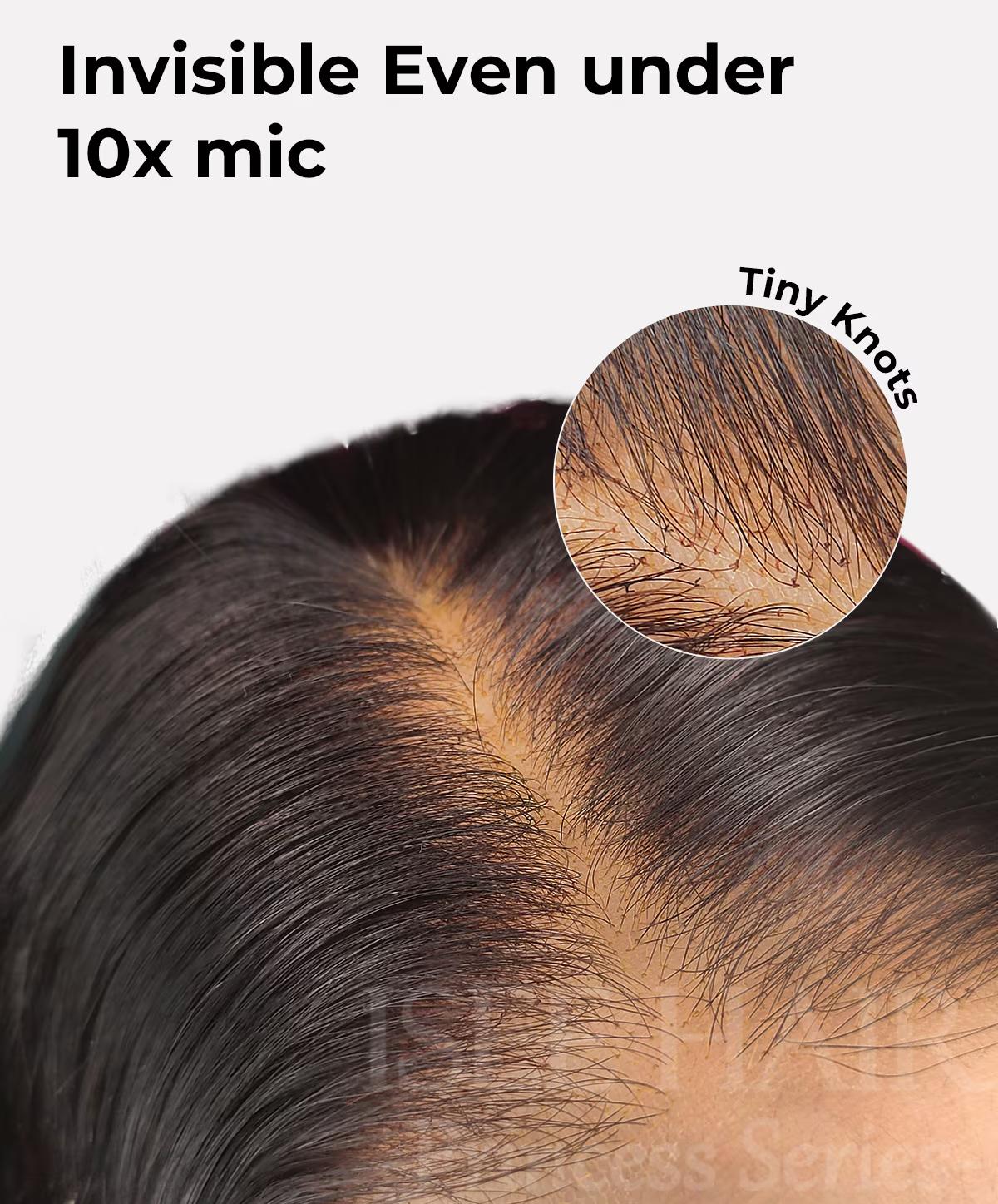 ISEE Wear Go V5 Straight Tiny Knots Pre Bleached Glueless 6*4 HD Lace Closure Wig Xmas Gift for Girlfriend/Wife/Family#TikTokShopBacktoSchool#iseehairbeauty#SpringStatements