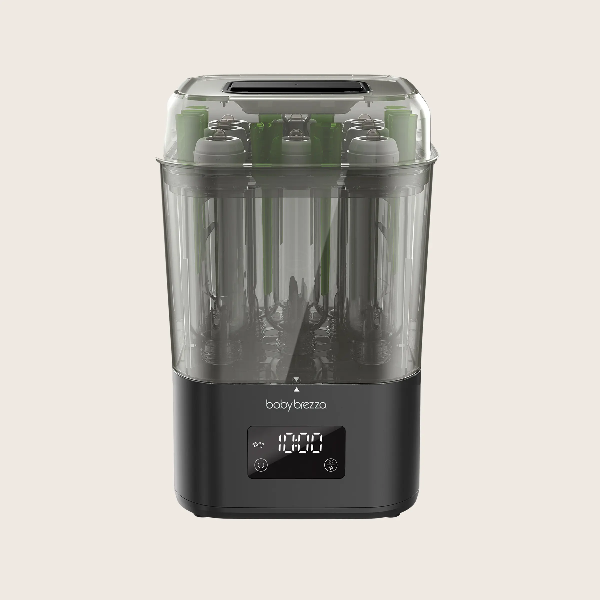 SuperQuick™ Baby Bottle Sterilizer and Dryer - Sterilizes & Dries in just 10 Minutes