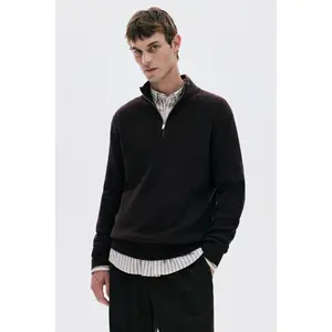 H&M Regular Fit Zip-top jumper