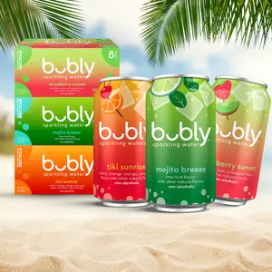 Bubly Mojito/Tiki/Strawberry Variety Bundle