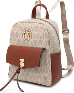 Ladies Small Backpack Purse for Women Fashion Daypacks Purse Shoulder Bag with Charm Tassel