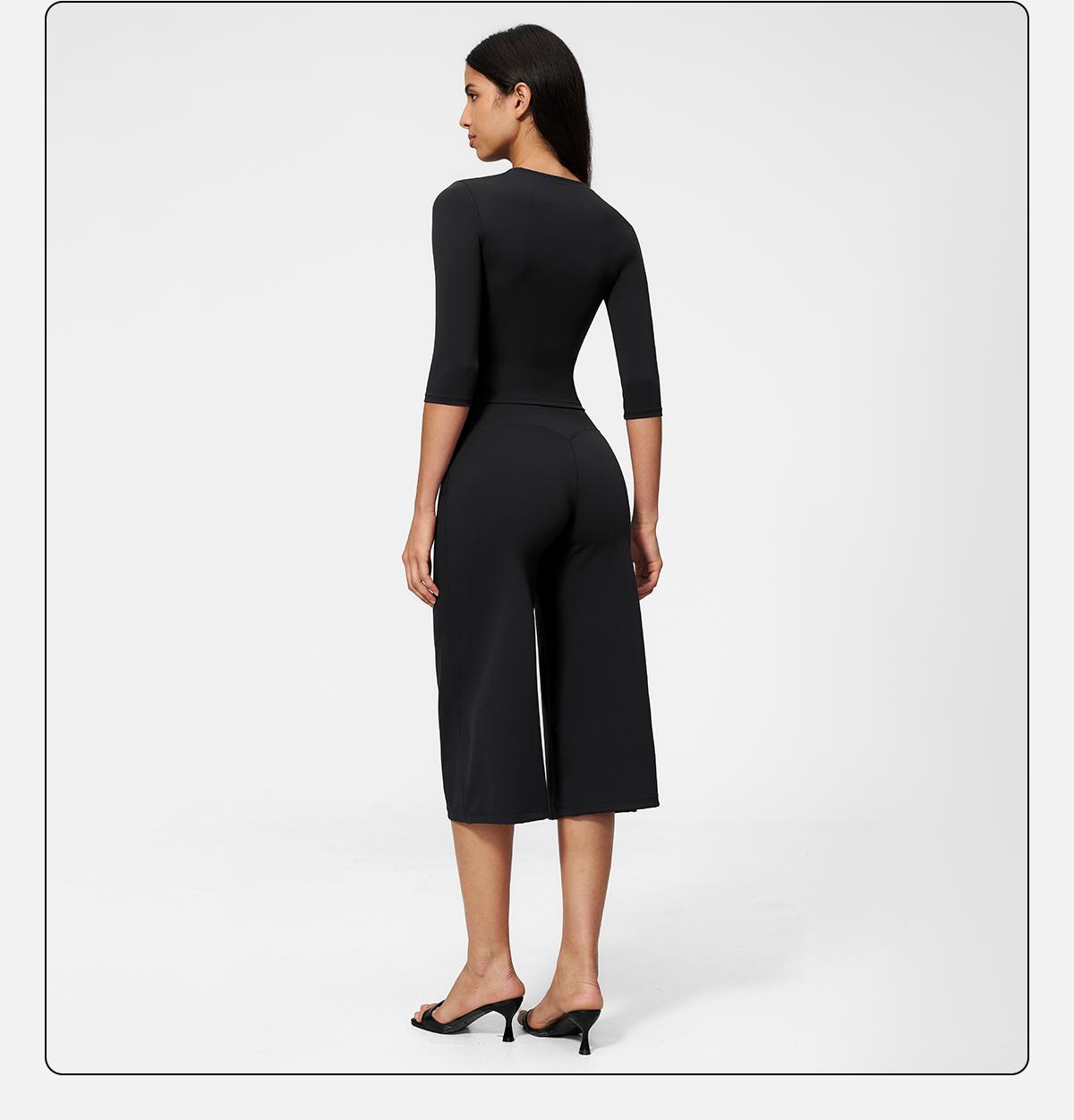 MFVIM Women’s 2-Piece Yoga Fitness Suit - High Waist Gym Sets, Fitted Workout Sets, Figure-Flattering Butt-Lifting Activewear for Yoga, Casual Outdoor Running, Workout Sets For Women,travel essentials,camping essentials,back to school,back to school haul