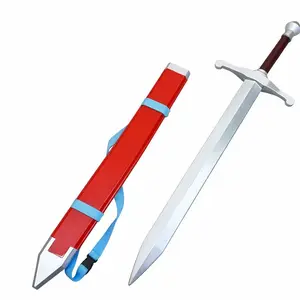 Kinstore 43" Fantasy Dragon Ball Cosplay Trunks PU Foam Sword come with Adjustable Strap for Costume DBZ Replica Anime Video Game