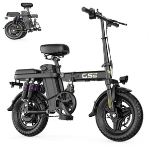 Ebike GS5* black 700W Motor 48V 15AH Battery 32 Miles Range Easy Ride Comfortable Commuting Foldable Ebike GS5* black 700W Motor 48V 15AH Battery 32 Miles Range Easy Ride Comfortable Commuting Foldable