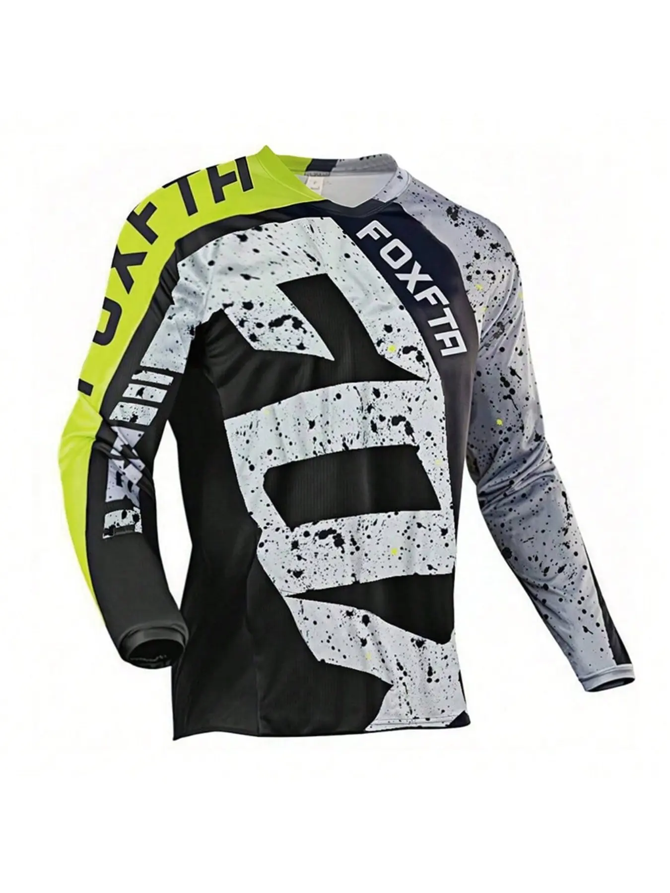 Mountain bike sportswear racing suit MTB BMX ATV downhill DH off-road motorcycle T-shirt men's fitness long sleeved T-shirt quick drying breathable Jersey Top Sports Tops Sports Clothing 2026 Sports Apparel