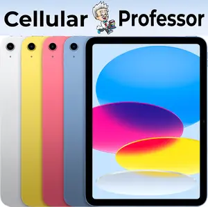 Refurbished Apple iPad 11 A16 (2025) 11" 128GB 256GB 512GB Silver Yellow Pink Blue (WiFi or Cellular) - Premium