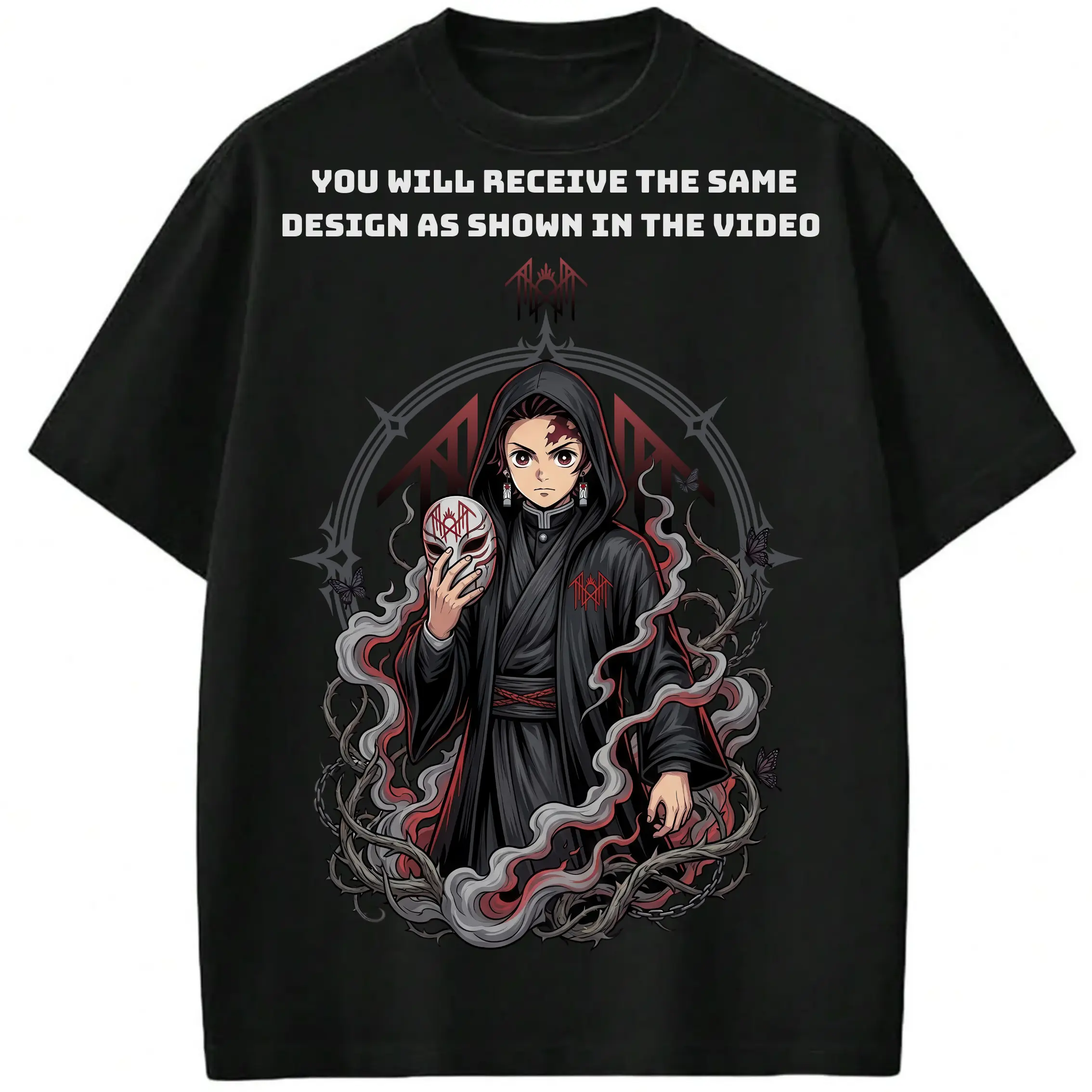 Sl33p T0k3n Kamad0 Tanjir0 Graphic Tee, Dem0n Slay3r Shirt, Anime Fan Merch, Unisex Sweatshirt Hoodie
