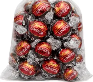 Lindt Dark Chocolate Strawberries Truffles 20 pc bulk bag Lindt Dark Chocolate Strawberries Truffles 20 pc bulk bag