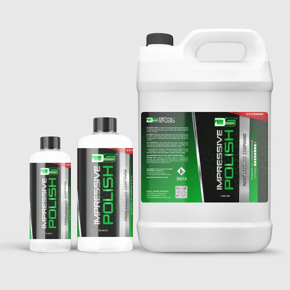 Detail Studio Polish NEW Formula - High-Quality Polish for Home and Office Use