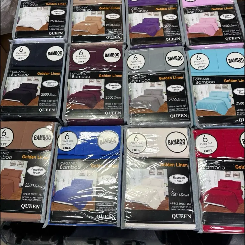 6PC bedsheets 6PC bedsheets