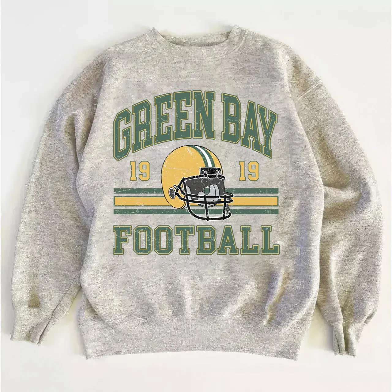 Green Bay Football Sweatshirt for Him, Comfortable Football Fan Gear and Gift